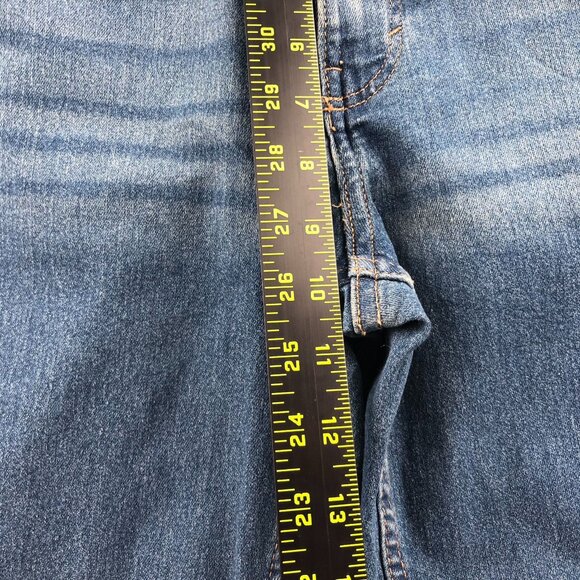 NWT H&M Womens Jeans Size 18 Skinny Fit Cotton Blue Denim Ankle Casual Classic - Picture 6 of 16